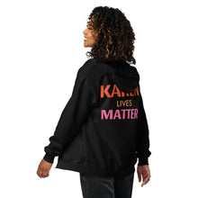 Load image into Gallery viewer, Karen Lives Matter heavy blend zip hoodie