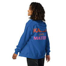 Load image into Gallery viewer, Karen Lives Matter heavy blend zip hoodie