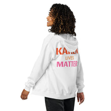 Load image into Gallery viewer, Karen Lives Matter heavy blend zip hoodie