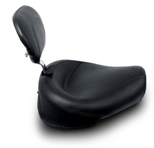 Load image into Gallery viewer, Mustang Wide Touring Solo Seat Original with Driver Backrest - 79126