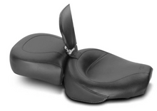 Load image into Gallery viewer, Mustang Wide Touring Solo Seat Original with Driver Backrest - 79126