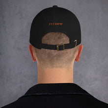Load image into Gallery viewer, 212 Crew Dad Hat - Orange