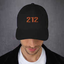Load image into Gallery viewer, 212 Crew Dad Hat - Orange