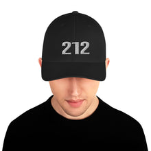 Load image into Gallery viewer, 212 Crew Structured Twill Cap - White