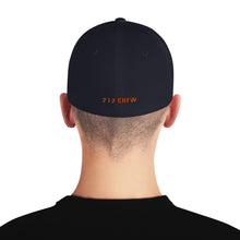 Load image into Gallery viewer, 212 Bikers Against Bullying Structured Twill Cap - Orange