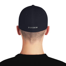 Load image into Gallery viewer, 212 Crew Structured Twill Cap - White
