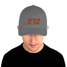 Load image into Gallery viewer, 212 Bikers Against Bullying Structured Twill Cap - Orange