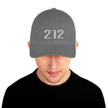 Load image into Gallery viewer, 212 Crew Structured Twill Cap - White