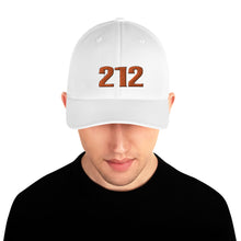 Load image into Gallery viewer, 212 Bikers Against Bullying Structured Twill Cap - Orange
