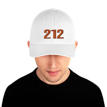 Load image into Gallery viewer, 212 Bikers Against Bullying Structured Twill Cap - Orange