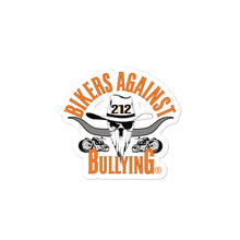 Load image into Gallery viewer, 212 Bikers Against Bullying Bubble-free stickers