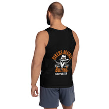 Load image into Gallery viewer, 212 Bikers Against Bullying Orange Branded Tank Top