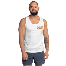 Load image into Gallery viewer, 212 Bikers Against Bullying Orange Branded Tank Top