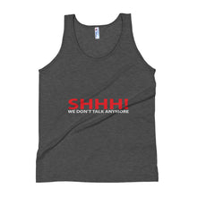 Load image into Gallery viewer, SHHH! Unisex Tank Top