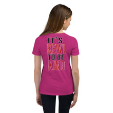Load image into Gallery viewer, Youth StopBully Kewl to be Kind Short Sleeve T-Shirt