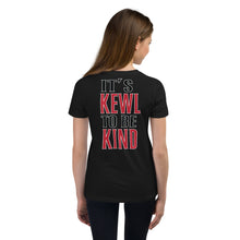 Load image into Gallery viewer, Youth StopBully Kewl to be Kind Short Sleeve T-Shirt
