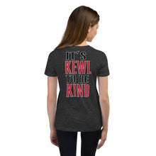 Load image into Gallery viewer, Youth StopBully Kewl to be Kind Short Sleeve T-Shirt