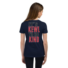 Load image into Gallery viewer, Youth StopBully Kewl to be Kind Short Sleeve T-Shirt