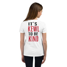 Load image into Gallery viewer, Youth StopBully Kewl to be Kind Short Sleeve T-Shirt