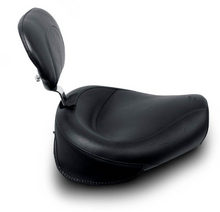 Load image into Gallery viewer, Mustang Wide Touring Solo Seat Original with Driver Backrest - 79126
