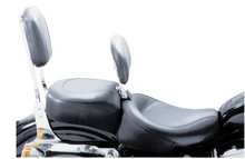 Load image into Gallery viewer, Mustang Wide Touring Solo Seat Original with Driver Backrest - 79126
