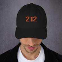 Load image into Gallery viewer, 212 Crew Dad Hat - Orange
