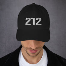 Load image into Gallery viewer, 212 Crew Dad Hat - White

