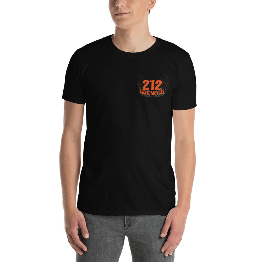 212 CustomCycle Short-Sleeve Unisex T-Shirt