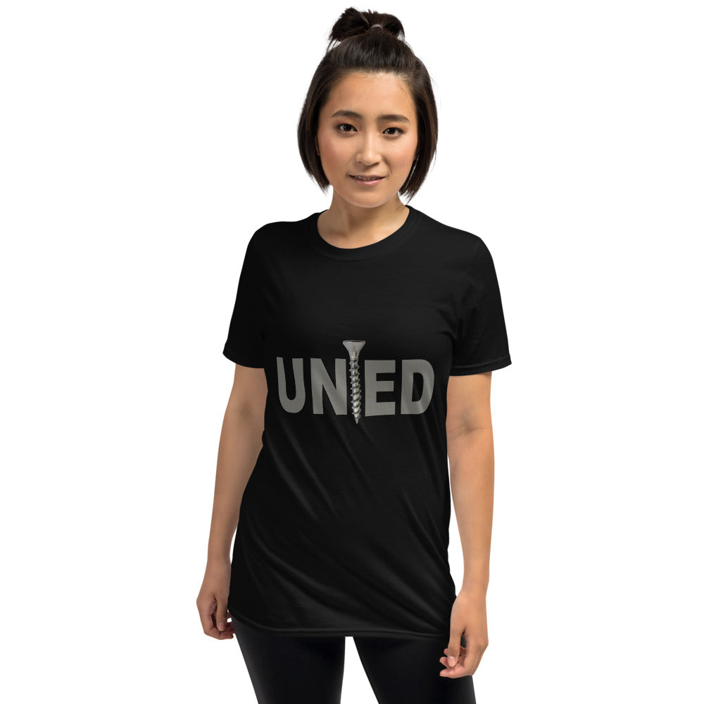 UNscrewED Short-Sleeve Unisex T-Shirt