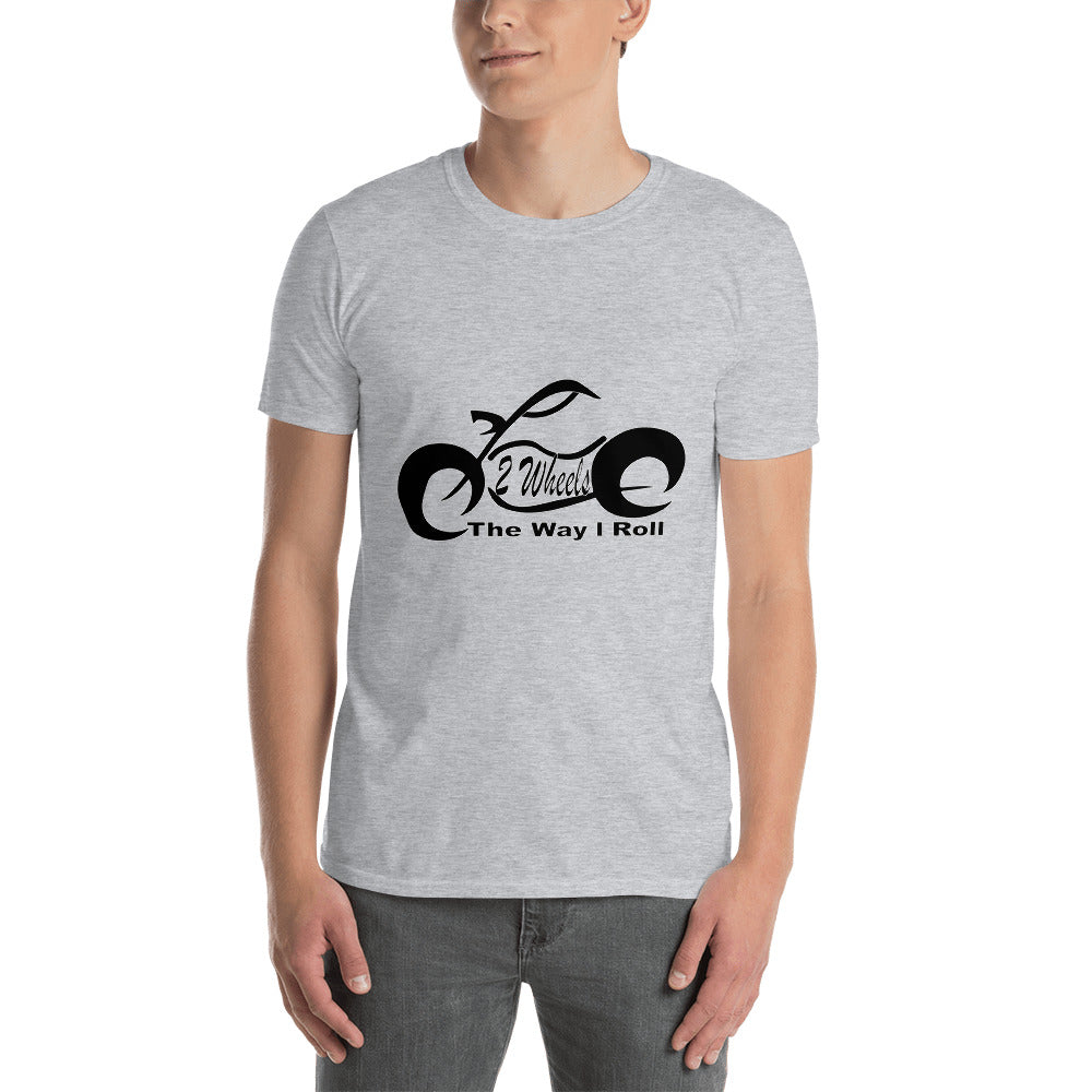 2 Wheels Short-Sleeve Unisex T-Shirt