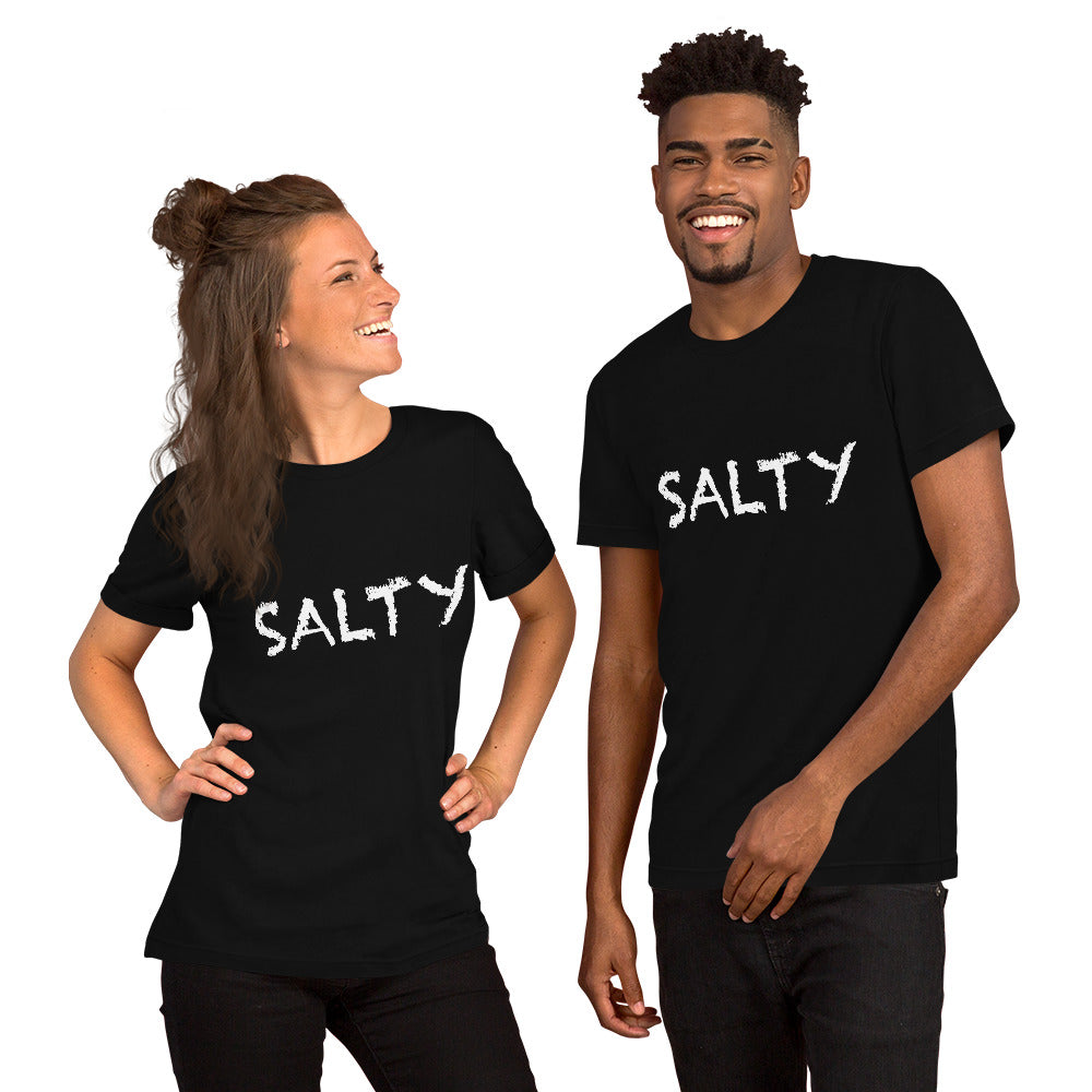 Salty Short-Sleeve Unisex T-Shirt