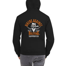 Load image into Gallery viewer, 212 Bikers Against Bullying Orange Branded Hoodie Sweater
