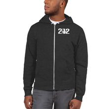 Load image into Gallery viewer, 212 Bikers Against Bullying White Branded Hoodie Sweater
